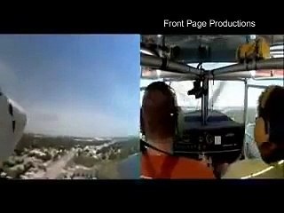Plane makes emergency landing on street..