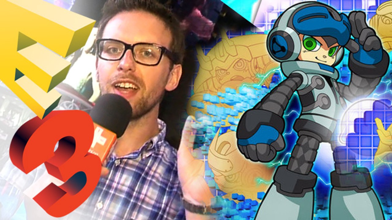 E3 2015 : Mighty No9, nos impressions sur le jeu Kickstarté d’Inafune