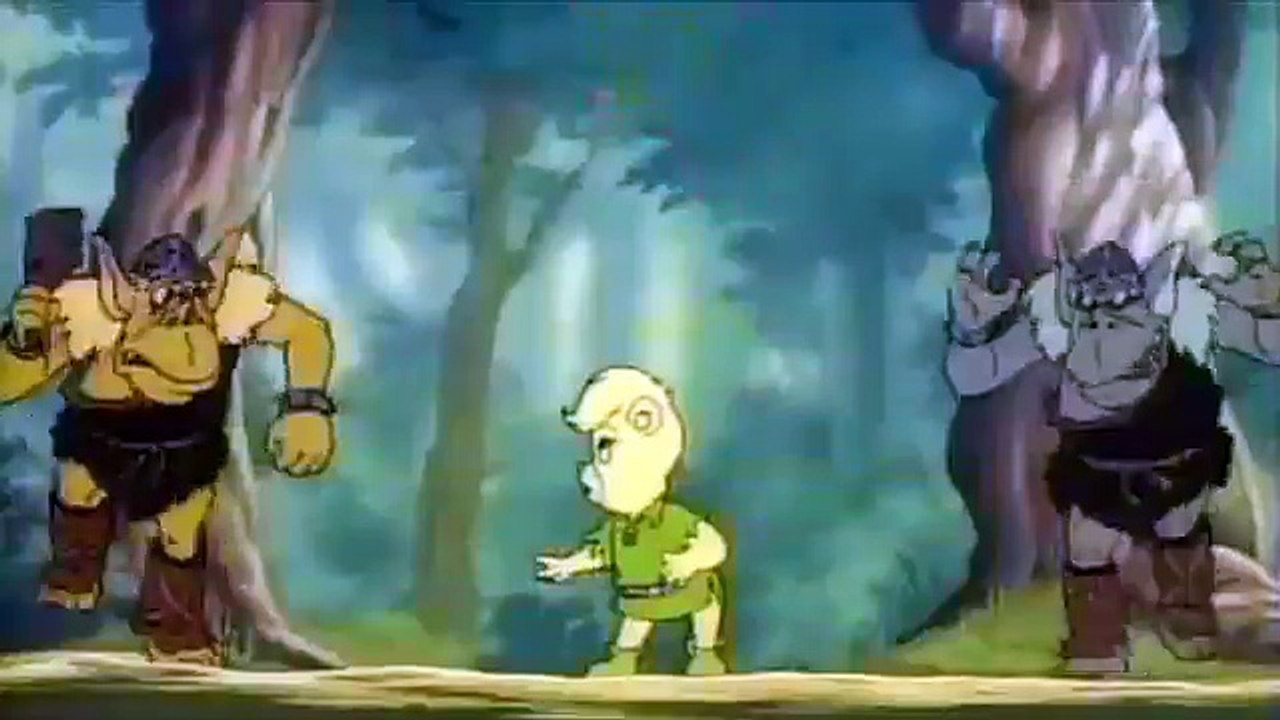 Disney's Adventures of the Gummi Bears '80s Cartoon HQ Theme Intro