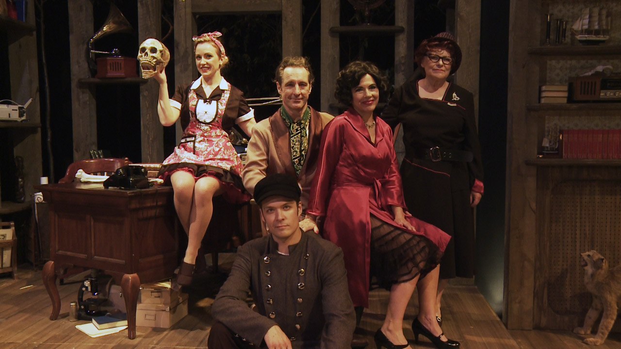 "Parfum de crime" au Théâtre des hirondelles