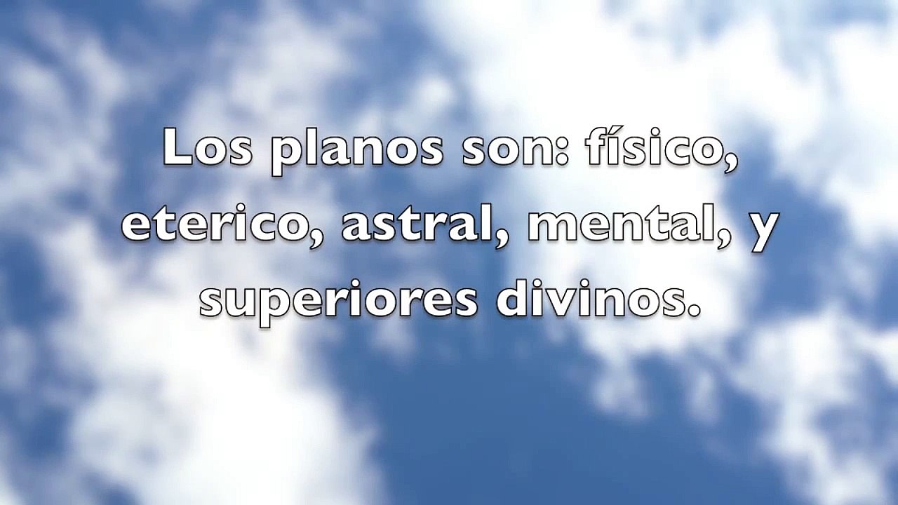 La sexualidad y los viajes astrales.