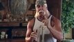 Hulk Hogan flexes his muscles against animal fighting