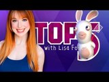 TOP 5 PARTY GAMES (Top 5 with Lisa Foiles)