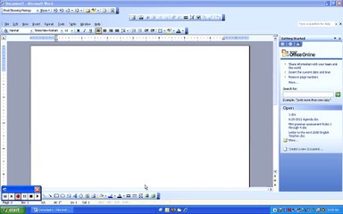 How to Make a Template for APA Format in Word 2003