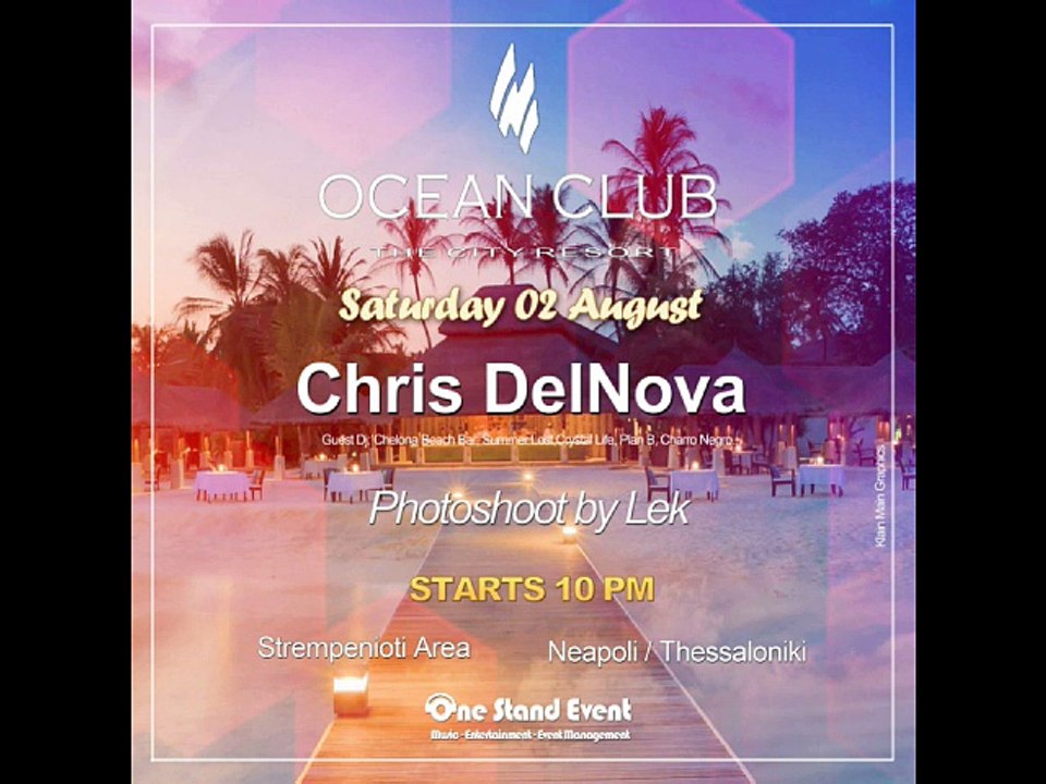 Chris DelNova@Ocean Club(02.08.2014)﻿﻿[﻿﻿CHILL-DEEP-HOUSE﻿﻿-DJ-SET]