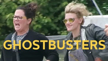 First Look Friday: Ghostbusters, Fear of the Walking Dead, Mockingjay Part II