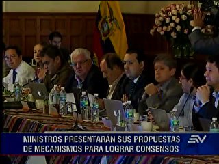 Gabinete ampliado de Correa