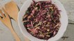 Spelt Salad With Red Cabbage And Hazelnuts