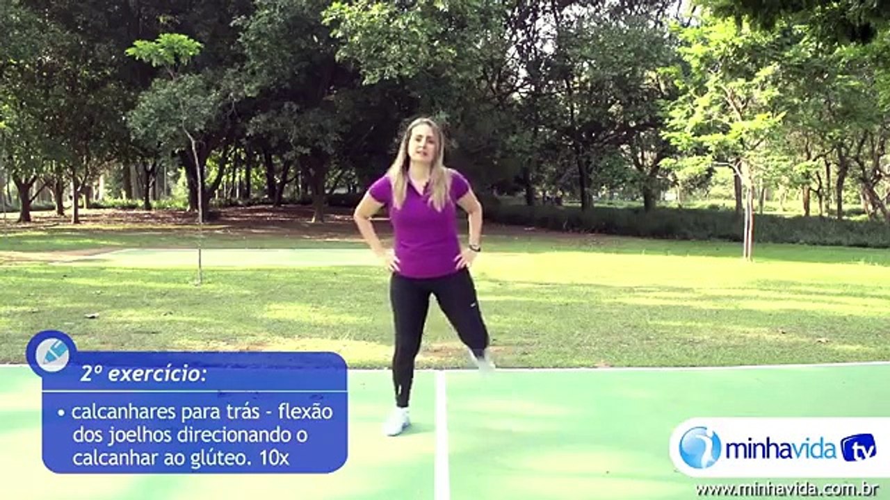 Treino & Alongamento para Perder Peso