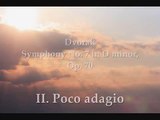 Dvorak : Symphony No. 7 in D minor, - II. Poco adagio