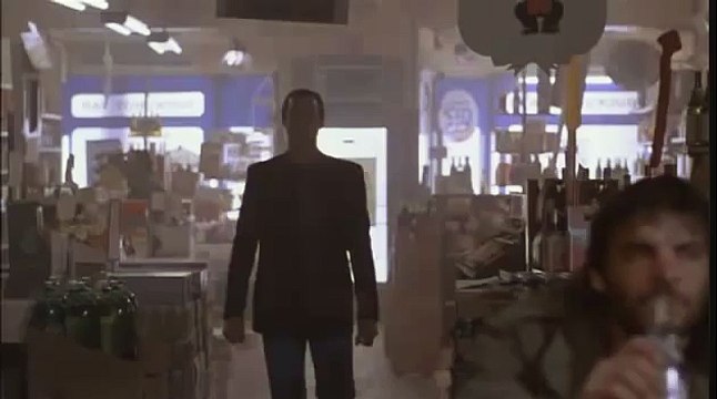 Steven Seagal is Nico in Above the Law (1988), bar fight scene