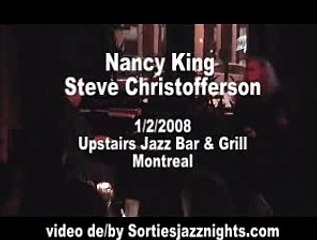 Nancy King Steve Christofferson "Out ot town"