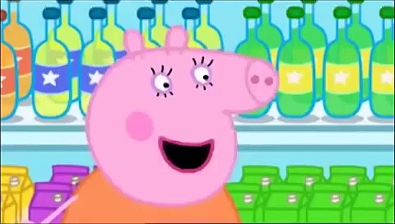 Peppa pig becomes a nazi.