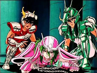Saint Seiya : Shun d'Andromède au temple de la Vierge