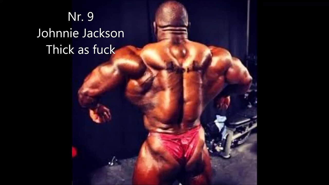 My top 9 - Best back ever in Bodybuilding