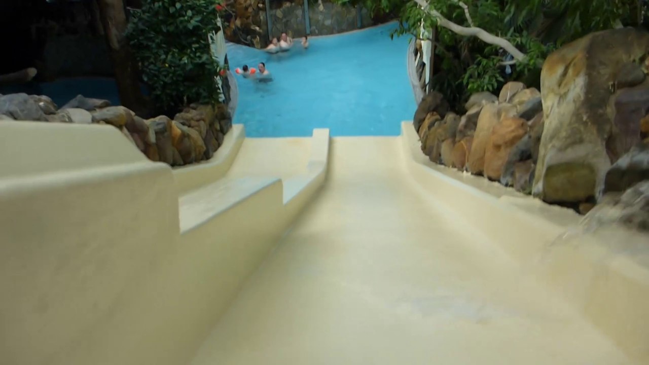 CenterParcs Bispinger Heide Bispingen - Steilrutsche Onride