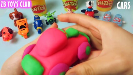 Play doh Peppa Pig Kinder surprise eggs Mickey Mouse