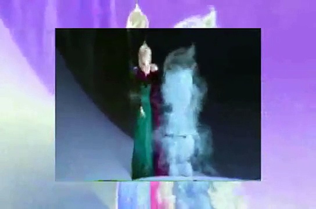 FR0ZEN (Parodia de la versión en español Sueltalo) - Elsa no puede ir al Baño