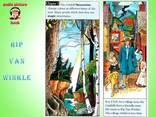 Learn English through Audio Story  Rip Van Winkle Level 0