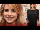 Emma Roberts Hick Outfit is RED Hot!