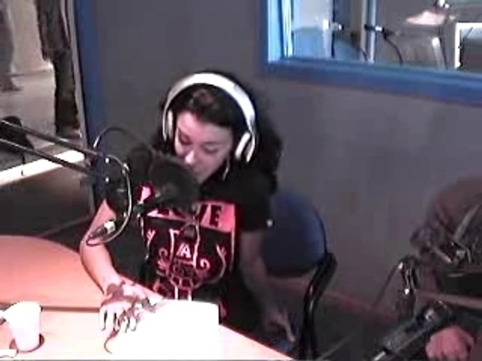 Présentation météo par Jenifer
