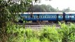 First WDP4D of South India honks and overtakes the Mangalore Express at Mangalore!!!