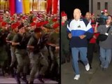 05 NOV 2011 Trote Bolivariano del Pdte Hugo Chávez en la Academia Militar de Venezuela