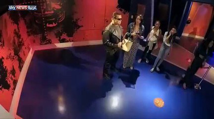 شوارزنيغر يفاجئ رواد متحف للشمع