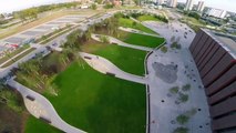 NOSPR - KATOWICE - z lotu drona 1080p DJI PHANTOM 2 [HD]