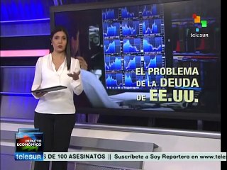 Se agudiza la deuda nacional de Estados Unidos