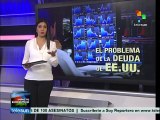 Se agudiza la deuda nacional de Estados Unidos