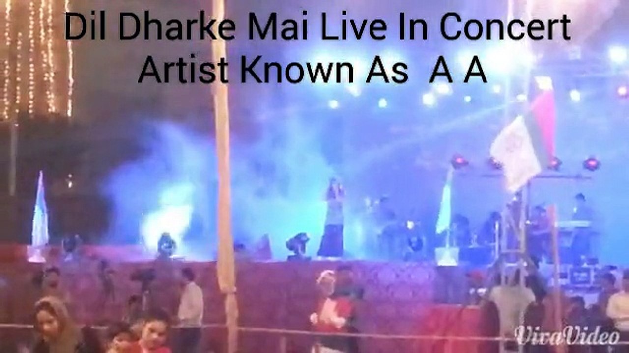 Amber Ansari Dil Dharke Mai Tumse Live In Concert