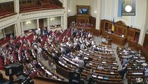 Ukraine: Parlament stimmt für Entlassung von Geheimdienstchef