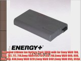 Extended Lithium Ion Battery Pack 3000 mAh for Sony VAIO 700 705 707 717 719Sony VAIO 729 731