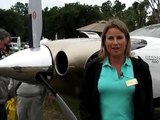AVweb Short: Cessna 350 and 400 Debut at Sun 'n Fun 2008