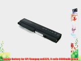 Laptop Battery for HP/Compaq nx6325 9 cells 6600mAh Black