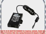Dell PA-4E AC ADAPTER/CHARGER For Inspiron Latitude Studio XPS Vostro Precision Slim-Line Laptop/Notebook