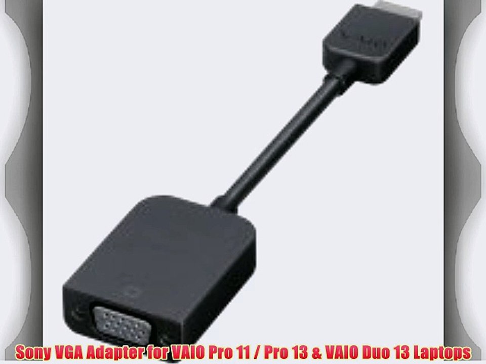 Sony VGA Adapter for VAIO Pro 11 / Pro 13