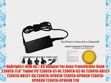UpBright? NEW AC / DC Adapter For Asus Transformer Book T200TA 11.6 Tablet PC T200TA-C1-BL