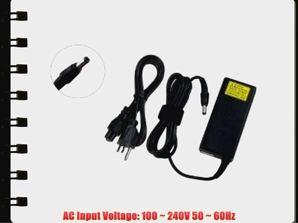 Toshiba 19V 3.42A 65W Original AC Adapter For Toshiba Model Numbers: Satellite L655-S5149WH