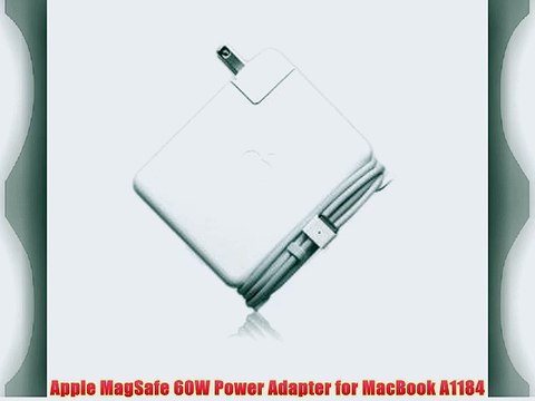 Apple MagSafe 60W Power Adapter for MacBook A1184