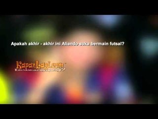 Aliando Kangen Untuk Main Futsal Lagi Bareng Teman