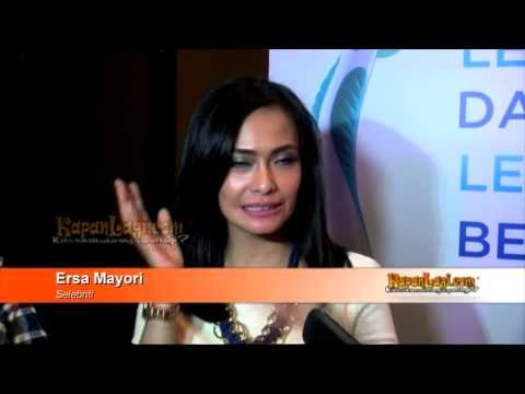 Ersa Mayori Selalu Perhatikan Kesehatan Gigi Anak