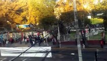 Enfrentamiento entre Universitarios, Manifestantes y Policía en Arequipa (13/05/15) [1/5]