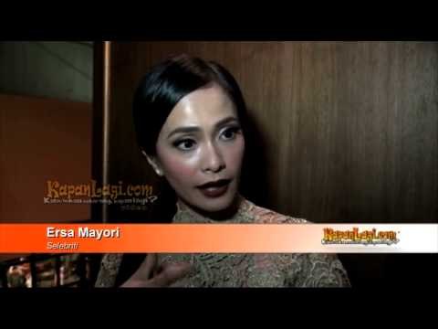 Ersa Mayori Sering Di Protes Anak