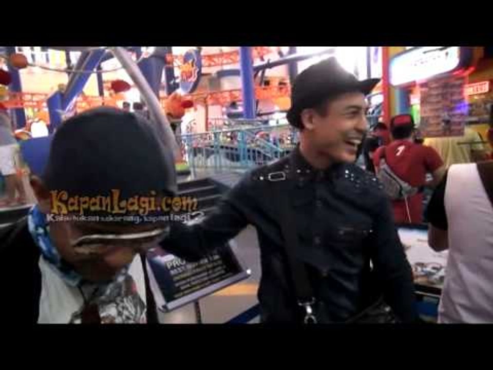 Tiar Repvblik Pingsan Usai Naik Wahana Ekstrem
