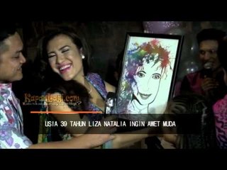 Suami: Liza Natalia Makin Seksi di Usia 39 Tahun