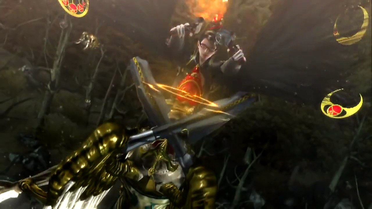 BAYONETTA  Fly me to the moon