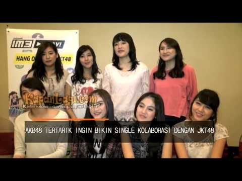 Jelang Konser, JKT 48 Kompak Dengan Idol Group AKB48