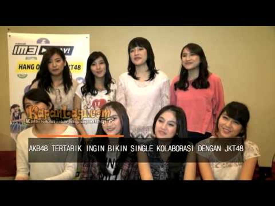 Jelang Konser, JKT 48 Kompak Dengan Idol Group...
